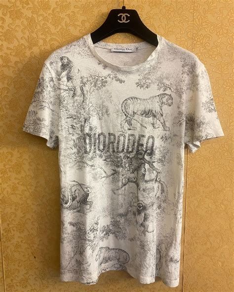 dior rodeo t shirt|Christian Dior 2019 Diorodeo T.